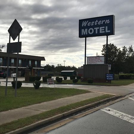Western Motel Brinson Crossing Экстерьер фото