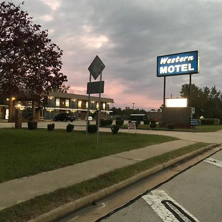 Western Motel Brinson Crossing Экстерьер фото
